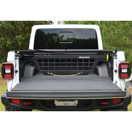Rugged Ridge 13550.32 Armis Cargo Manager for 20-21 Jeep Gladiator JT with Armis Retractable Bed Cover