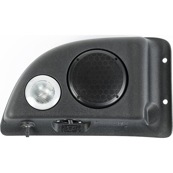 Load image into Gallery viewer, OMIX 13003.02 Passenger Side Speaker Assembly in Black for 03-06 Jeep Wrangler TJ &amp; Unlimited
