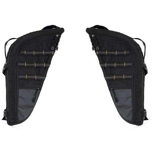 XG Cargo Magellan Sportsbar Storage Bag Pair with FREE Universal Dry Bag for 07-24 Jeep Wrangler JL & JK Unlimited