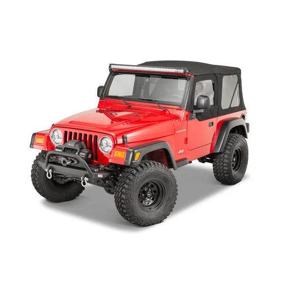 Load image into Gallery viewer, Fishbone Offroad Piranha Front Bumper for 97-06 Jeep Wrangler TJ
