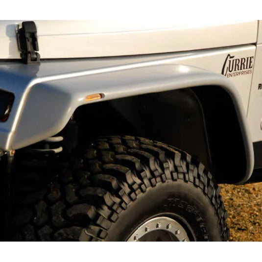 Xenon 9070 6" Flat Fender Style Flares for 97-06 Jeep Wrangler TJ & Unlimited