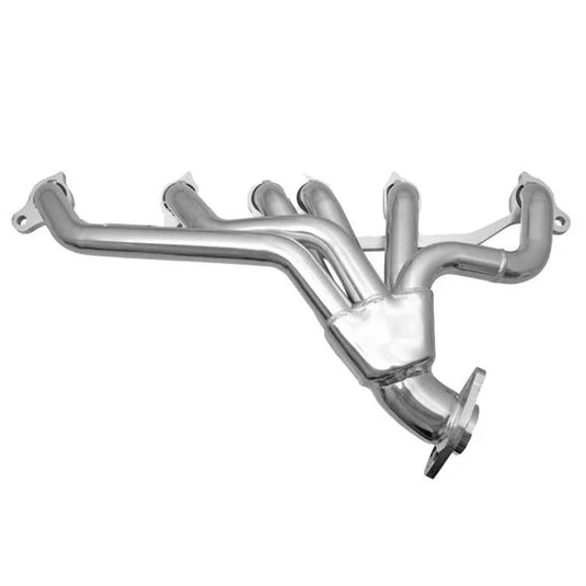 Gibson GP400S-C Ceramic Coated Header for 91-99 Jeep Wrangler YJ, TJ & (Grand) Cherokee XJ, ZJ, WJ with 4.0L I-6 Gasoline Engine