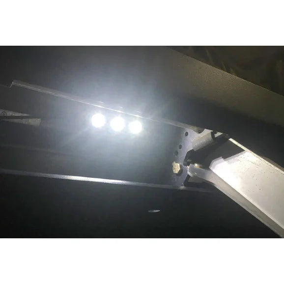 Load image into Gallery viewer, Rock Slide Engineering SL-KL-LED Step Slider Light Kit for 97-22 Jeep Wrangler JL, JK, TJ &amp; Gladiator JT
