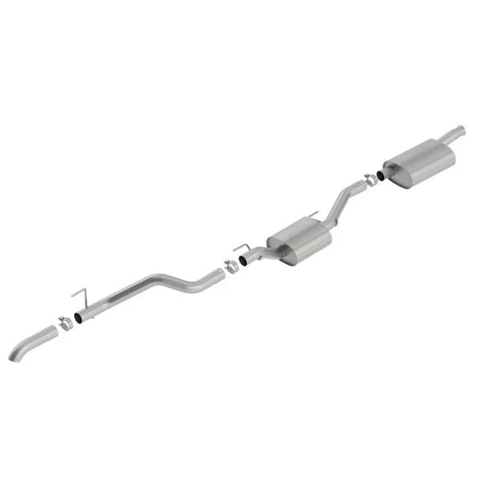 Borla Touring T-304 Stainless Steel Catback Exhaust System for 20-24 Jeep Gladiator JT