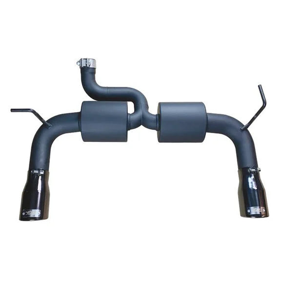 Load image into Gallery viewer, Injen Super SES Axle Back Exhaust System for 07-18 Jeep Wrangler JK 3.6L V6 &amp; 3.8L V6
