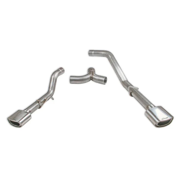 Load image into Gallery viewer, Hooker Headers BH5416 BlackHeart Dual Exit Axle-Back Exhaust Kit w/o Muffler for 20-24 Jeep Gladiator JT 3.6L
