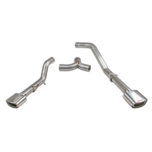 Hooker Headers BH5416 BlackHeart Dual Exit Axle-Back Exhaust Kit w/o Muffler for 20-24 Jeep Gladiator JT 3.6L