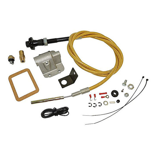 Crown Automotive RT23002 Manual Axle Disconnect Kit for 87-95 Jeep Wrangler YJ and 84-93 Cherokee XJ & Comanche MJ