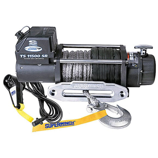 Superwinch 1511201 Synthetic Tiger Shark TS11500 Winch