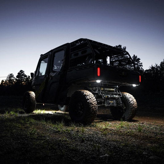 KC HiLiTES Cyclone V2 LED Rock Light Kit- 6 Lights