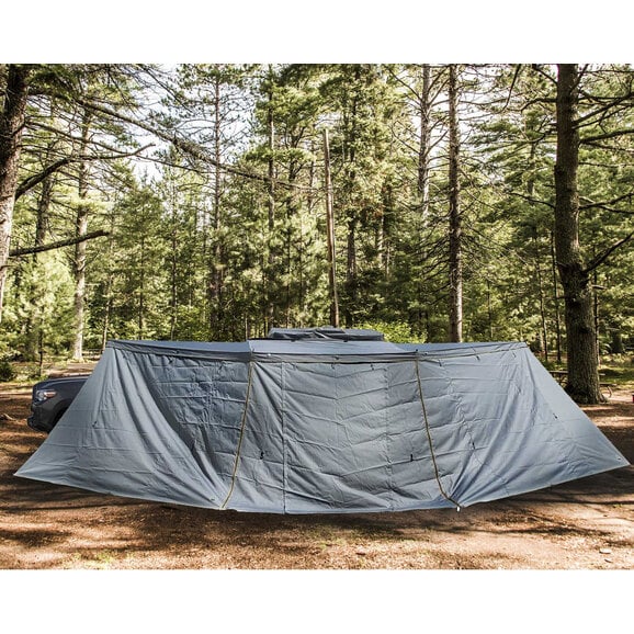 Load image into Gallery viewer, Overland Vehicle Systems Nomadic 180 Awning with Black Storage Cover
