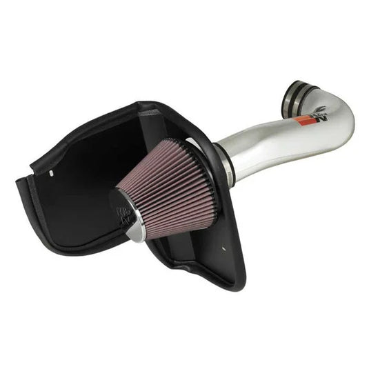 K&N 77-1549KP Metal Intake for 05-10 Jeep Grand Cherokee WK & Commander XK with 5.7L Engine