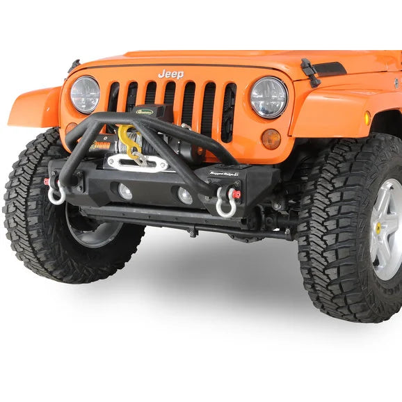 Rugged Ridge 11542.13 Modular Mini Stinger in Steel for 07-18 Jeep Wrangler JK