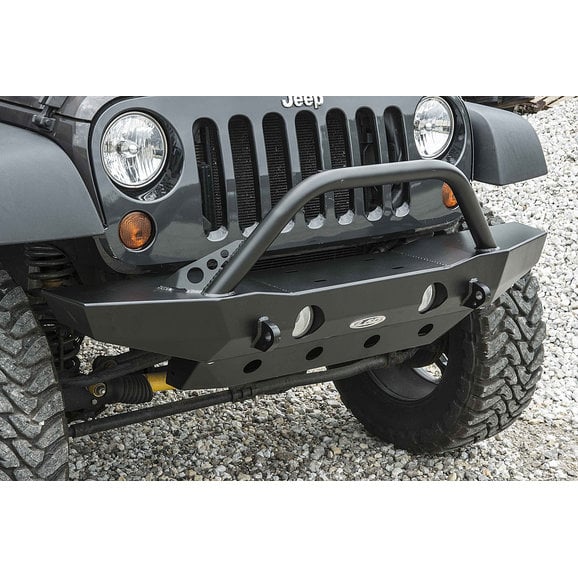 Load image into Gallery viewer, LoD Offroad Destroyer Mid-Width Front Bumper for 07-18 Jeep Wrangler JK
