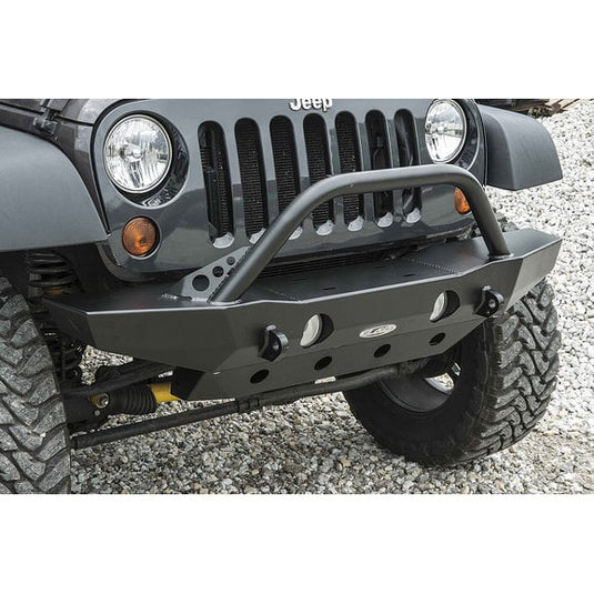 LoD Offroad Destroyer Mid-Width Front Bumper for 07-18 Jeep Wrangler JK