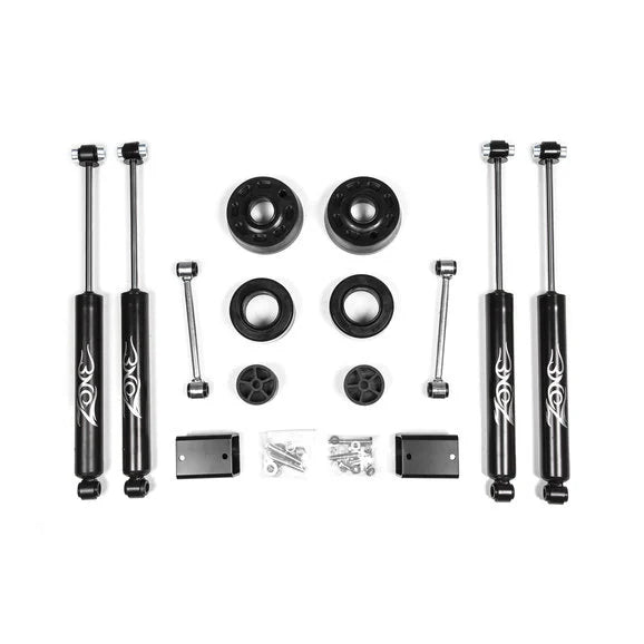 Load image into Gallery viewer, Zone Offroad Products J30N 2&quot; Coil Spacer Lift Kit for 18-24 Jeep Wrangler JL
