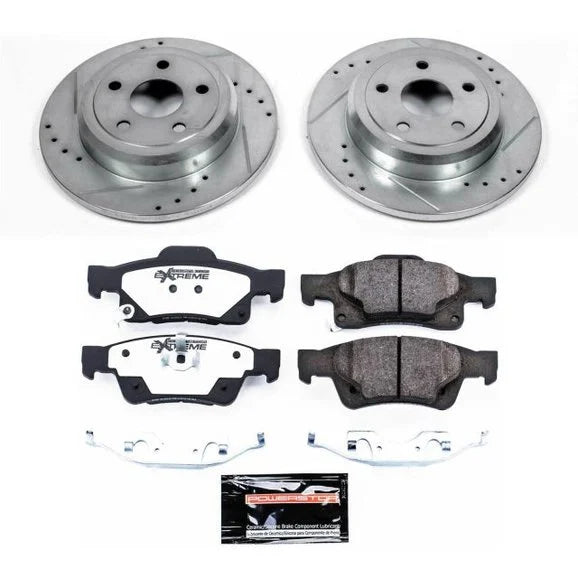 Load image into Gallery viewer, Power Stop Rear Z36 Extreme Performance Truck &amp; Tow Brake Kit for 11-18 Jeep Grand Cherokee WK2
