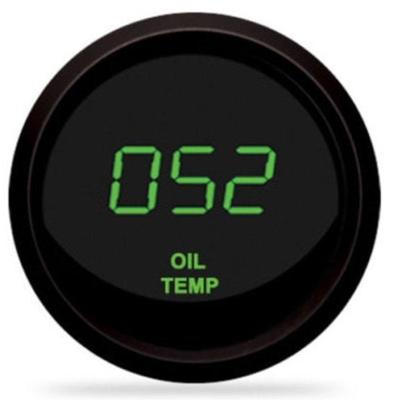 Load image into Gallery viewer, Intellitronix 2 1/16&quot; Oil Temperature LED Digital Gauge
