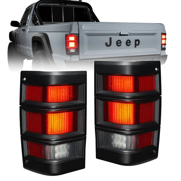 Load image into Gallery viewer, Oracle Lighting LED Tail Lights for 86-92 Jeep Comanche MJ
