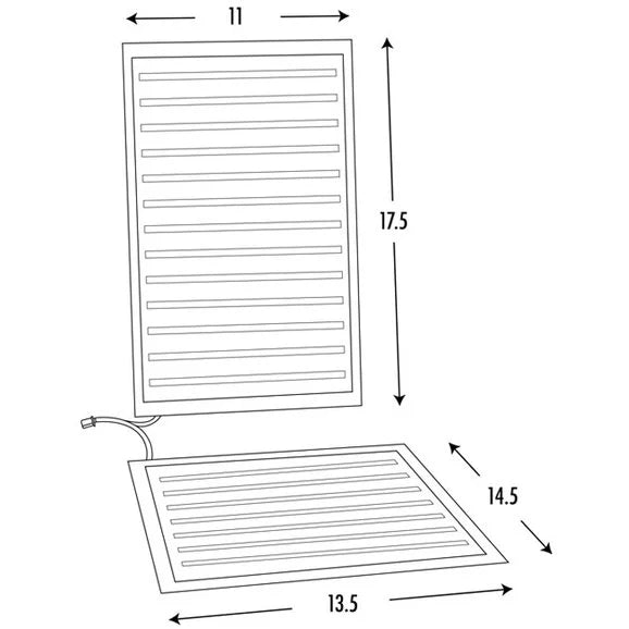 Load image into Gallery viewer, Corbeau 12501 Seat Heater
