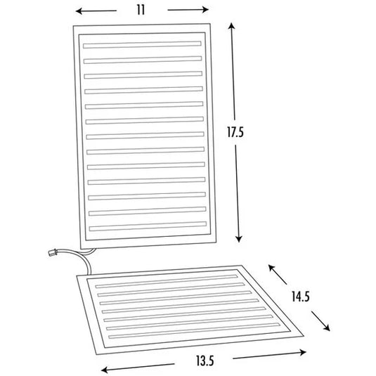 Corbeau 12501 Seat Heater