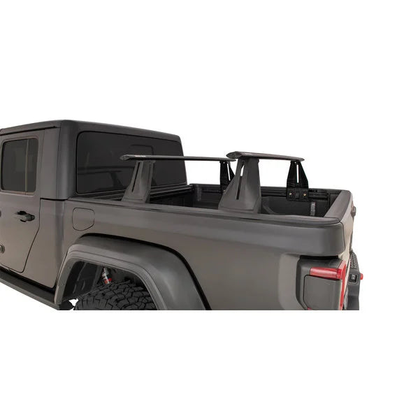 Load image into Gallery viewer, Rhino-Rack JC-01272 Reconn-Deck 2 Bar Vortex Truck Bed System for 20-24 Jeep Gladiator JT
