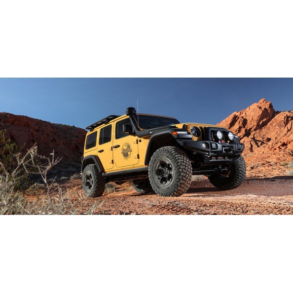 Load image into Gallery viewer, AEV 20403011AA Savegre II Wheel in Matte Black for 18-24 Jeep Wrangler JL &amp; Gladiator JT
