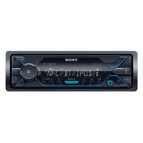 Load image into Gallery viewer, Sony DSX-A415BT Stereo Receiver with Bluetooth
