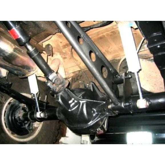 Load image into Gallery viewer, Mountain Off-Road TB500 Rear Axle Traction Bar for 76-95 Jeep Wrangler YJ &amp; CJ-7
