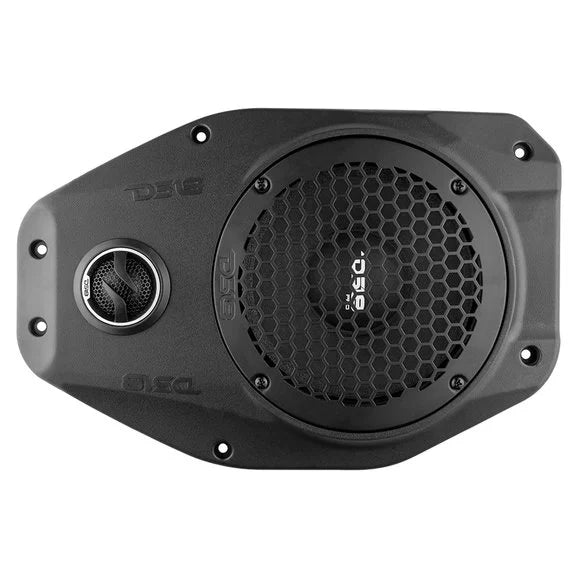 Load image into Gallery viewer, DS18 JL-SB6 Plug &amp; Play Soundbar Enclosure Upgrade with 6.5&quot; Speakers for 18-24 Jeep Wrangler JL &amp; Gladiator JT
