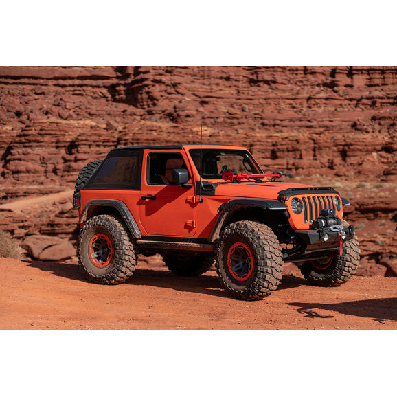 Rampage Products 139335 TrailView Fastback Soft top for 18-24 Jeep Wrangler JL