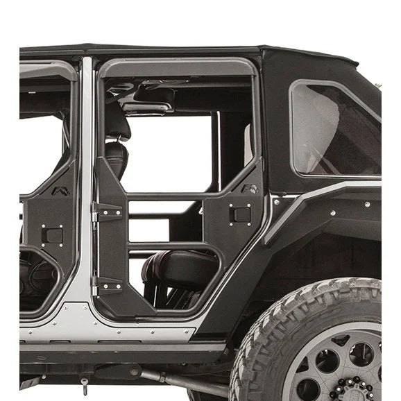 Load image into Gallery viewer, Fab Fours Full Tube Doors for 07-18 Jeep Wrangler JK
