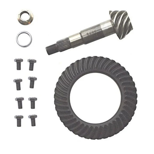 OMIX 16514.57 4.10 Ratio Ring & Pinion Set for 91-01 Jeep Cherokee XJ & 02-04 Liberty KJ with Chrysler 8.25" Rear Axle