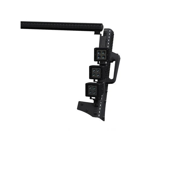 Load image into Gallery viewer, DV8 Offroad D-JP-190052-PIL A-Pillar Rail System for 07-18 Jeep Wrangler JK
