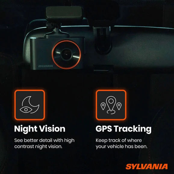 Load image into Gallery viewer, Sylvania RDSGHT_PRO_KT.BX Roadsight Dash Camera Pro and Rear Bundle
