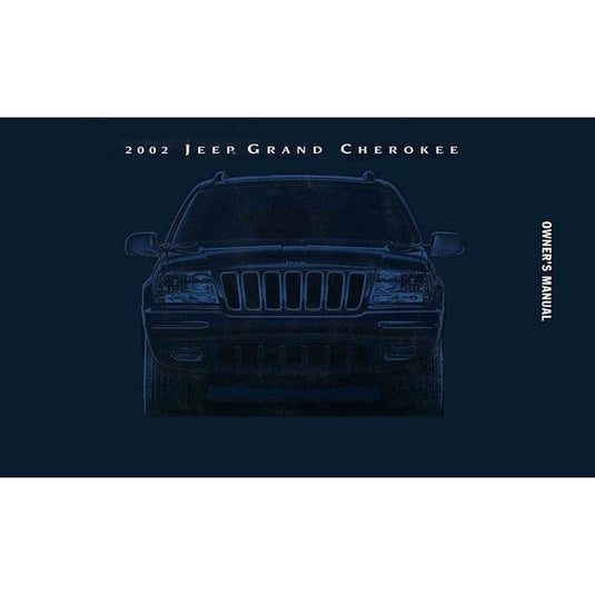 Bishko Automotive Literature Factory Authorized Owners Manuals for 93-04 Jeep Grand Cherokee