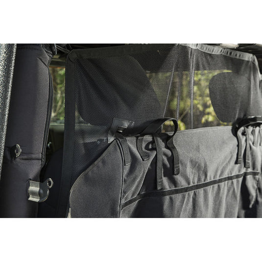 Rugged Ridge 13260.05 Front C2 Cargo Curtain for 07-18 Jeep Wrangler JK