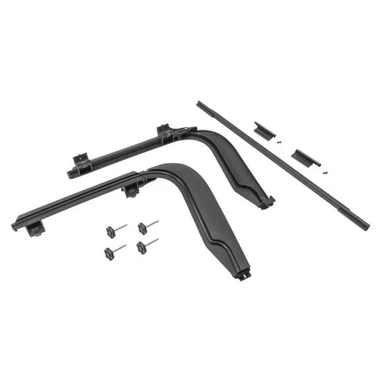MasterTop Ultimate Summer Combo in MasterTwill® Fabric for 04-06 Jeep Wrangler TJ Unlimited