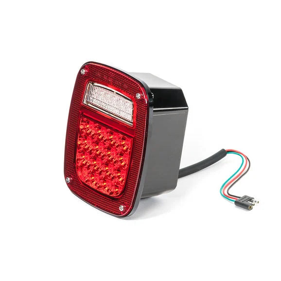 Load image into Gallery viewer, Quadratec Gen II LED Headlights &amp; LED Tail Light Kit for 76-86 Jeep CJ-5 &amp; CJ-7
