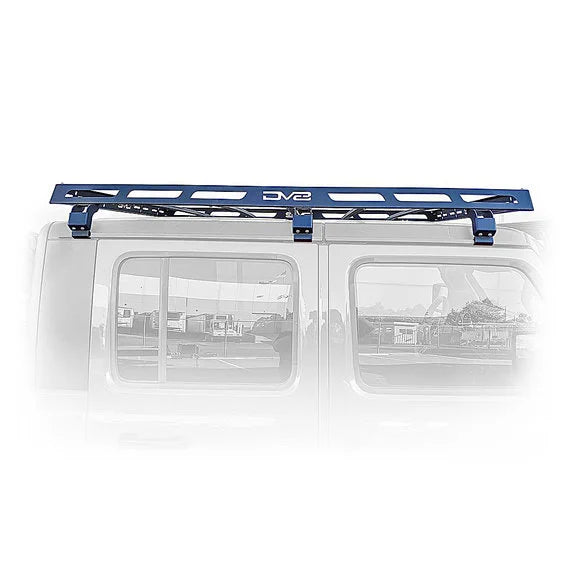 Load image into Gallery viewer, DV8 Offroad Roof Rack For 07-18 Jeep Wrangler JKU, 18-24 Wrangler JL, 20-24 Gladiator JT
