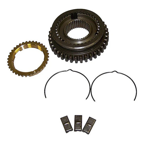 Crown Automotive 83504096 First and Second Gear Synchronizer Assembly for 80-86 Jeep CJ, SJ and J-Series with T176 or T177 Transmission