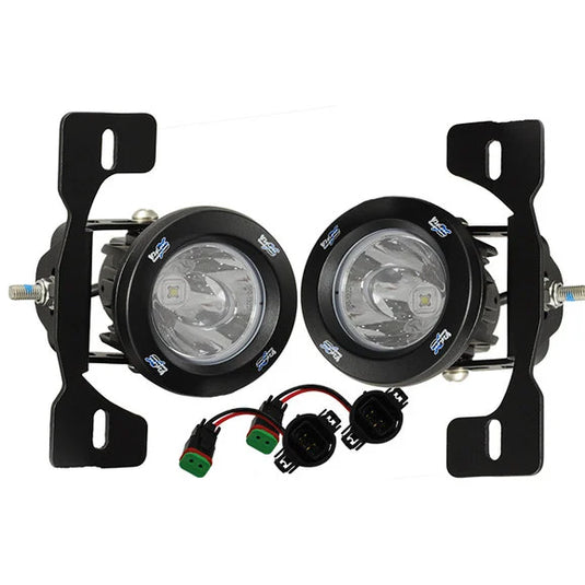 Vision X 9891828 LED Fog Lights for 07-18 Jeep Wrangler JK