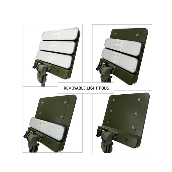 Load image into Gallery viewer, Overland Vehicle Systems 15059901 Encounter Solar Powered Camp Light
