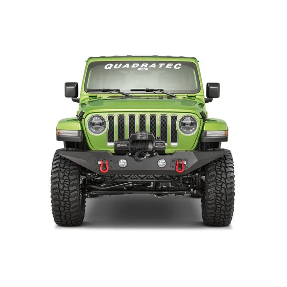 Load image into Gallery viewer, Rugged Ridge Spartan Front Bumper for 18-22 Jeep Wrangler JL &amp; Gladiator JT
