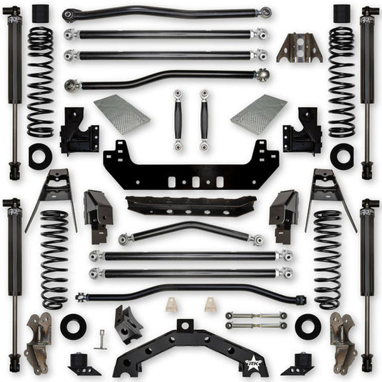 Rock Krawler 3.5in X Factor X2 No Limits Long Arm Suspension for 18-24 Jeep Wrangler JL Unlimited 4-Door