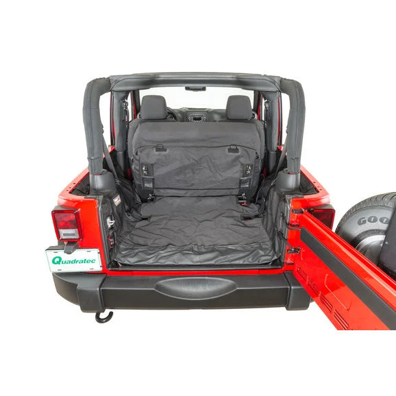 Load image into Gallery viewer, Rugged Ridge C3 Rear Cargo Cover for 07-18 Jeep Wrangler JK 2 Door
