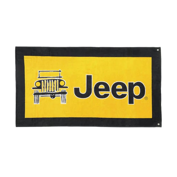 Load image into Gallery viewer, Insync Jeep Logo Towel 2 Go Seat Cover
