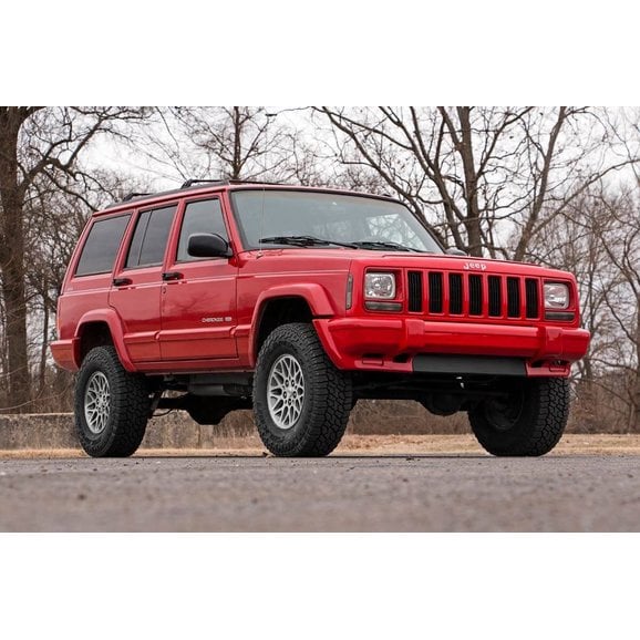 Load image into Gallery viewer, Rough Country 3in Series II Suspension Lift Kit for 84-01 Jeep Cherokee XJ
