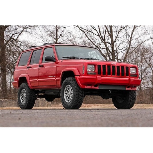 Rough Country 3in Series II Suspension Lift Kit for 84-01 Jeep Cherokee XJ