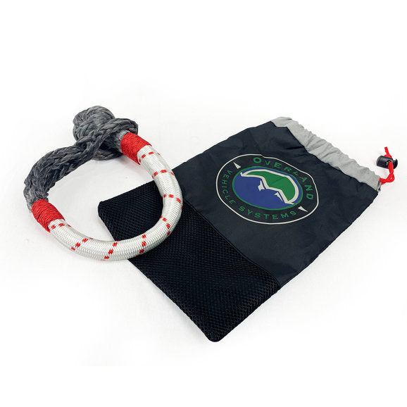 Load image into Gallery viewer, Overland Vehicle Systems Soft Shackle with Loop &amp; Storage Bag
